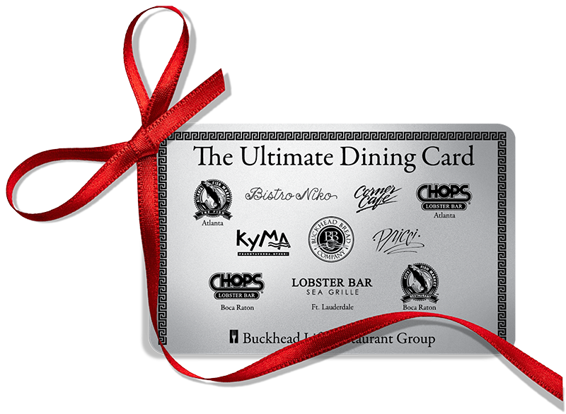 Mark your Calendars! Our Ultimate Dining Card 20% Holiday Bonus is almost here!