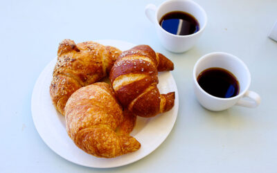 Corner Cafe’s Wide Variety of Homemade Croissants