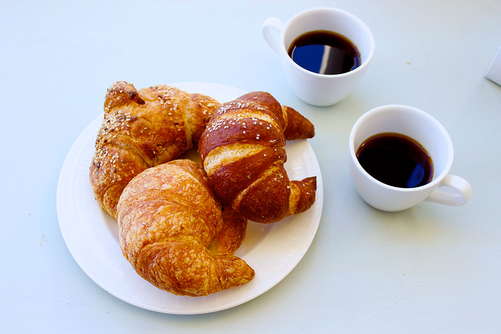 Corner Cafe’s Wide Variety of Homemade Croissants
